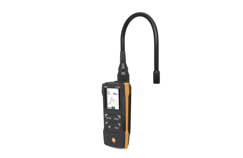 Testo 515 Ex - Kombinovaný detektor plynů a chladiv